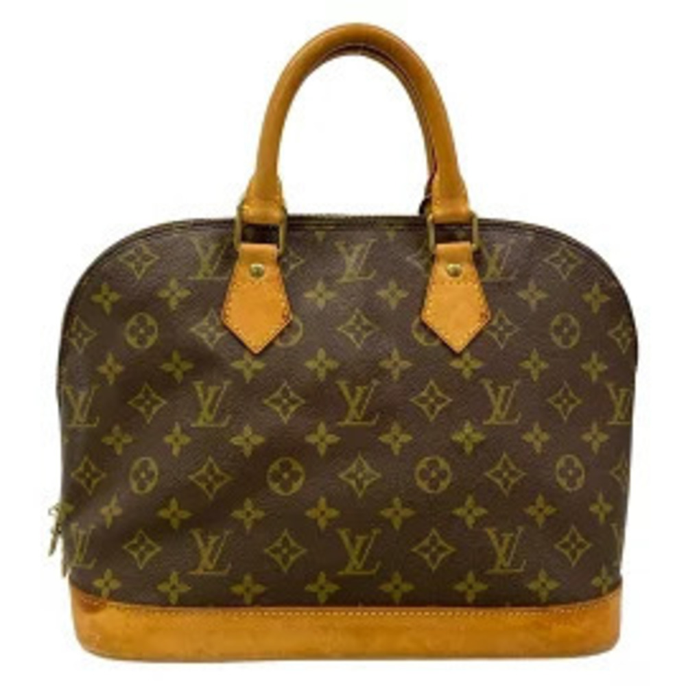 LOUIS VUITTON Alma Handbag Brown
